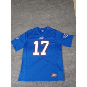 Buffalo Bills Josh Allen Jersey #17 Blue NFL Team Apparel Men's Size XL NWOT
